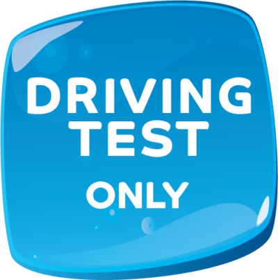 Driving Test only